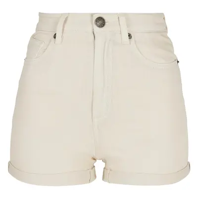 Women's 5-pocket shorts whitesand