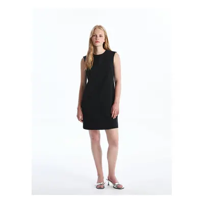 LC Waikiki LCW Women's Crew Neck Straight Dress