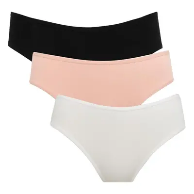 DEFACTO Fall In Love Basic 3-Piece Slip Panties