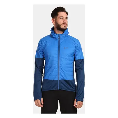 Men's combined insulated jacket Kilpi GARES Blue