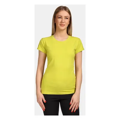 Women's cotton T-shirt Kilpi PROMO-W Light green