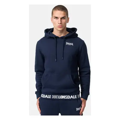 Lonsdale Men's hooded sweatshirt regular fit