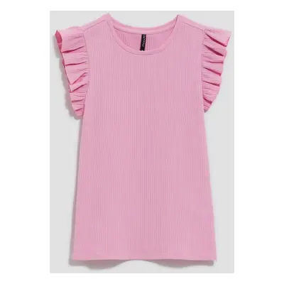 WOMEN'S TOP L-TS-4071 L.Pink