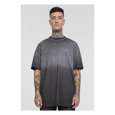 Men's T-Shirt Oversized Sun Bleached - Black