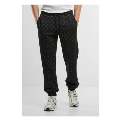 Men's sweatpants Southpole AOP black