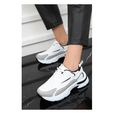 Soho Ice-White-Black Women's Sneaker