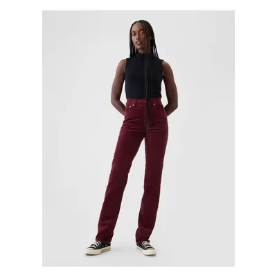 GAP Corduroy trousers High Rise '90s - Women's