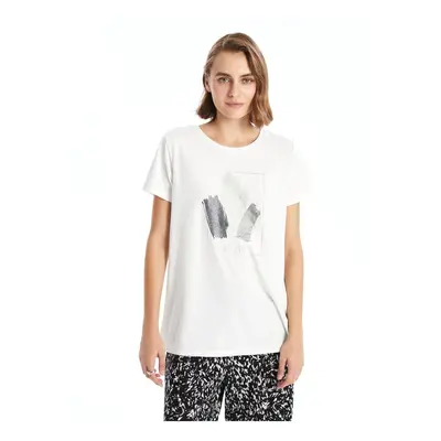 LC Waikiki Crew Neck Printed Women's T-Shirt