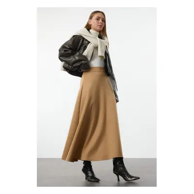 Trendyol Mink Skirt Godeli Knitted Skirt