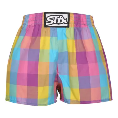 Styx classic rubber multicolored children's briefs