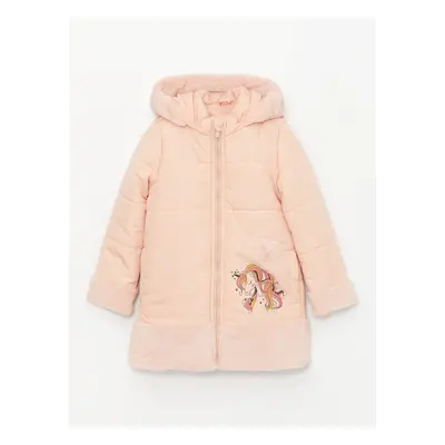 LC Waikiki Girls Hooded Coat