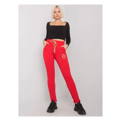 Sweatpants-RV-DR-6685.70P-red