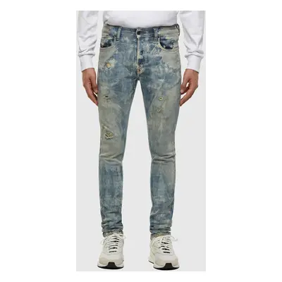 Diesel Jeans - TEPPHARX L.34 TROUSERS blue