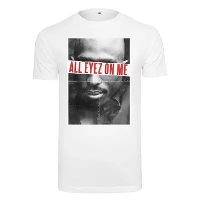 2Pac All Eyez On Me Tee white