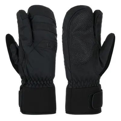 Kilpi TRINO-U three-finger ski gloves black