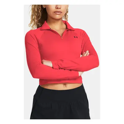 Under Armour Women's T-Shirt Vanish Seamless 1/4 Zip Crop - Women