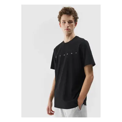 Men's T-shirt 4F - black