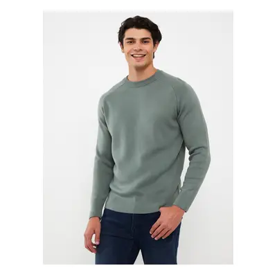 LC Waikiki Crew Neck Long Sleeve Men's Knitwear Sweater