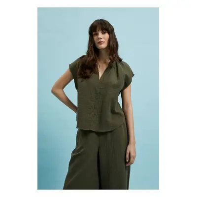 Women's blouse MOODO - olive