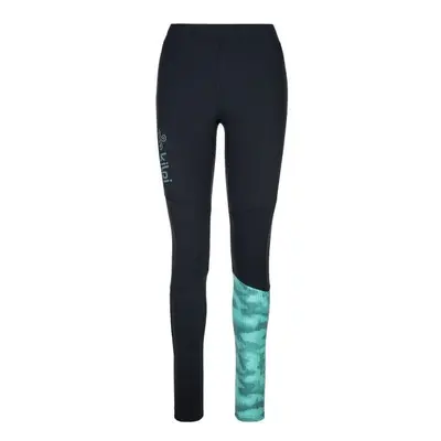 Women's sports leggings Kilpi ALEXO-W black