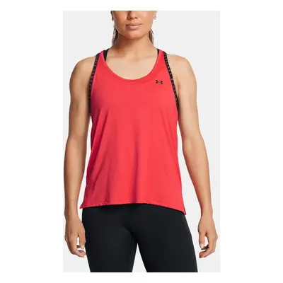 Women's tank top Under Armour UA Knockout Tank-RED - Women's