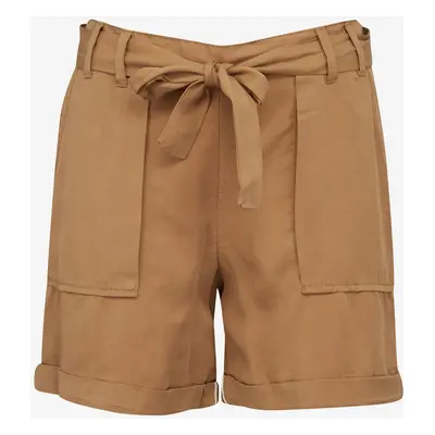 Brown women's shorts CAMAIEU