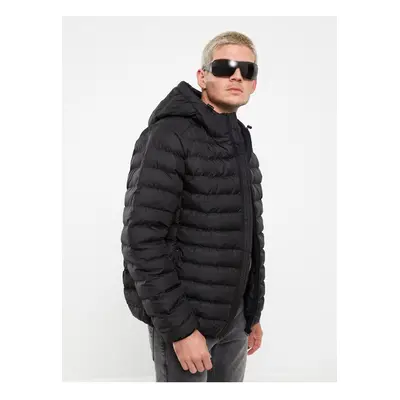 LC Waikiki Standard Mold Hooded Men's Puffer Coat