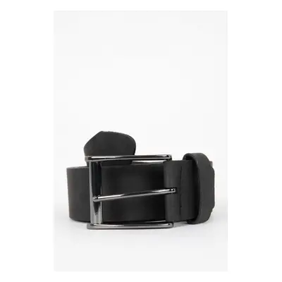 DEFACTO Men's Faux Leather Cm Belt