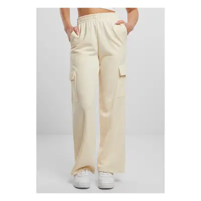 Women's Baggy Light Terry Sweat Sweatpants - Beige