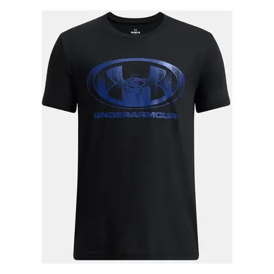 Boys' T-shirt Under Armour B GLITCH LOCKERTAG SS