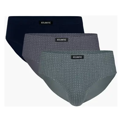 Men's classic briefs ATLANTIC 3Pack - multicolor