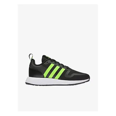 Green-black kids shoes adidas Originals Multix - Boys