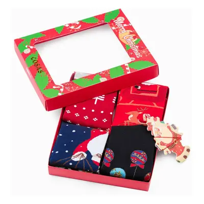 Edoti Men's socks X-mas box