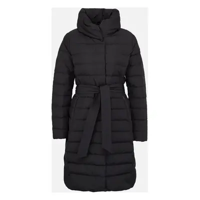 Black women's down jacket Geox Catria - Women