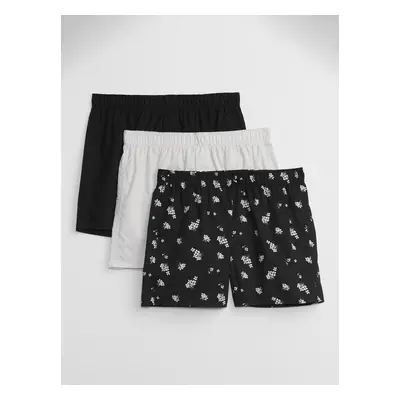 GAP 3-piece Cotton Shorts - Men's