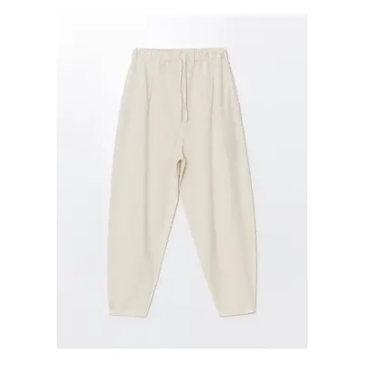 LC Waikiki Women's Trousers with Elastic Waist