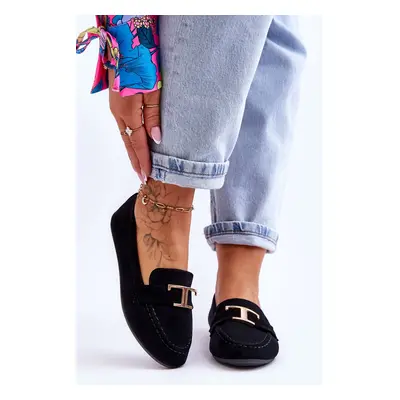 PG1 Klasszikus Slip On Loafers Black Carly