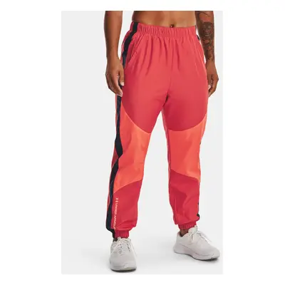 Under Armour Sport Pants UA Rush Woven Pant -RED - Women