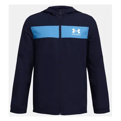 Boys' jacket Under Armour UA Sportstyle Windbreaker