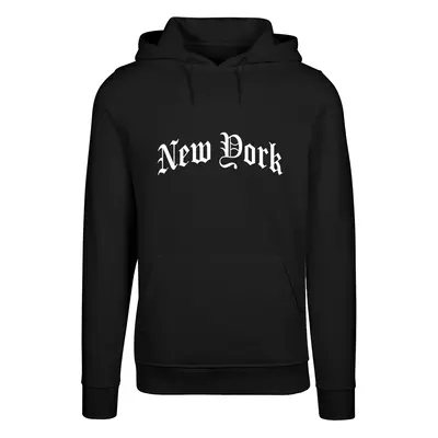 Men's hoodie New York Wording black