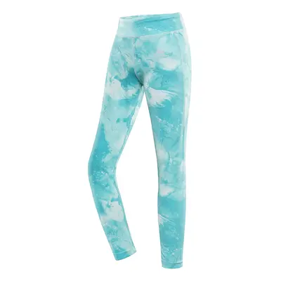 Children's quick-drying leggings ALPINE PRO MARDO ceramic variant pa