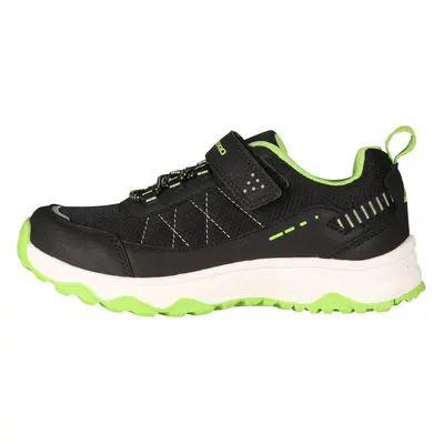 Children's outdoor shoes ALPINE PRO MORELO black