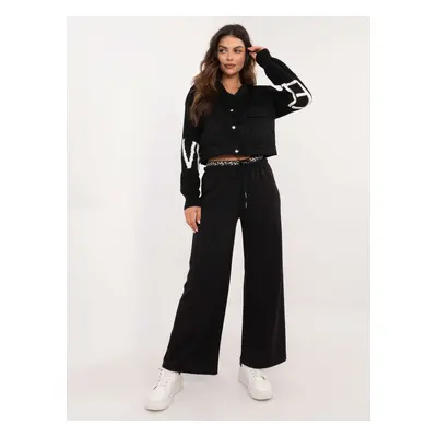 Black women's trousers