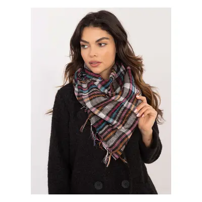 Checkered scarf arafatka