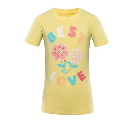 Children's T-shirt nax NAX LORETO sunshine