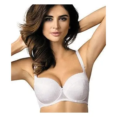 Gorteks Elise classic padded bra white