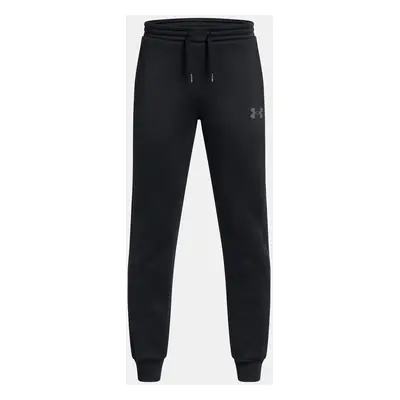 Boys' sweatpants Under Armour UA B Armour Flc Pro Jogger-BLK - Boys