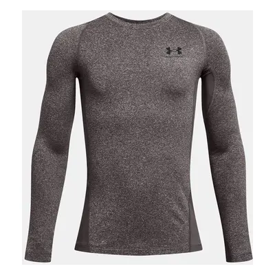 Boys' T-shirt Under Armour UA CG Armour LS-GRY - Boys