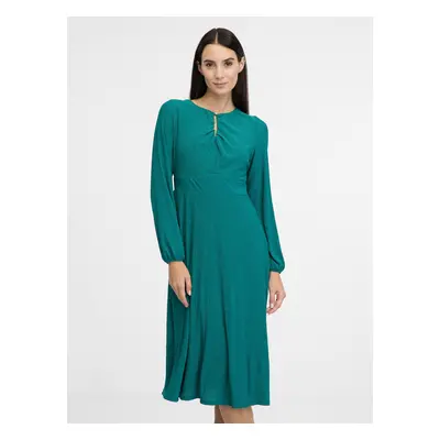 Green women's midi dress ORSAY - Women's