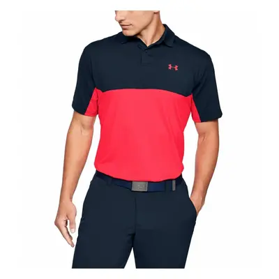 Men's Under Armour Performance Polo 2.0 Colorblock T-shirt with collar